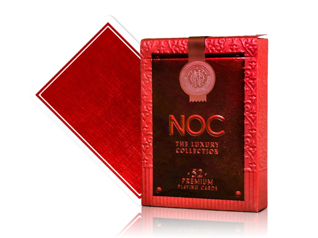 NOC Luxury Collection Playing Cards - Butterfly Magic Store