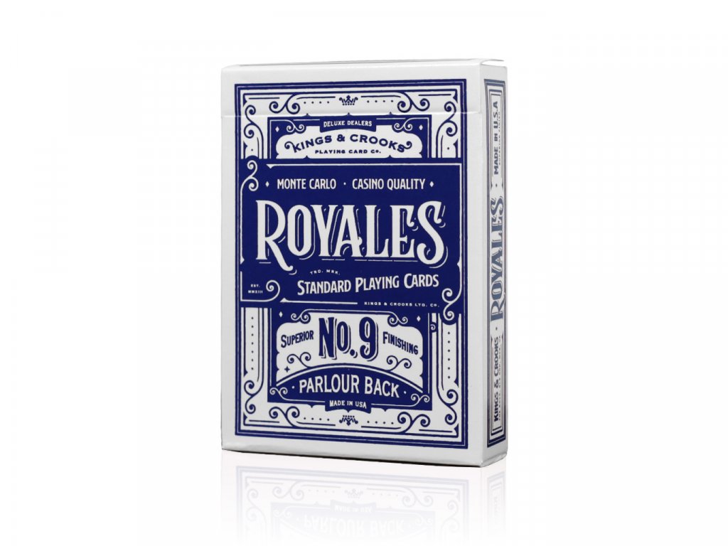 Royales Standards Playing Cards by Kings & Crooks