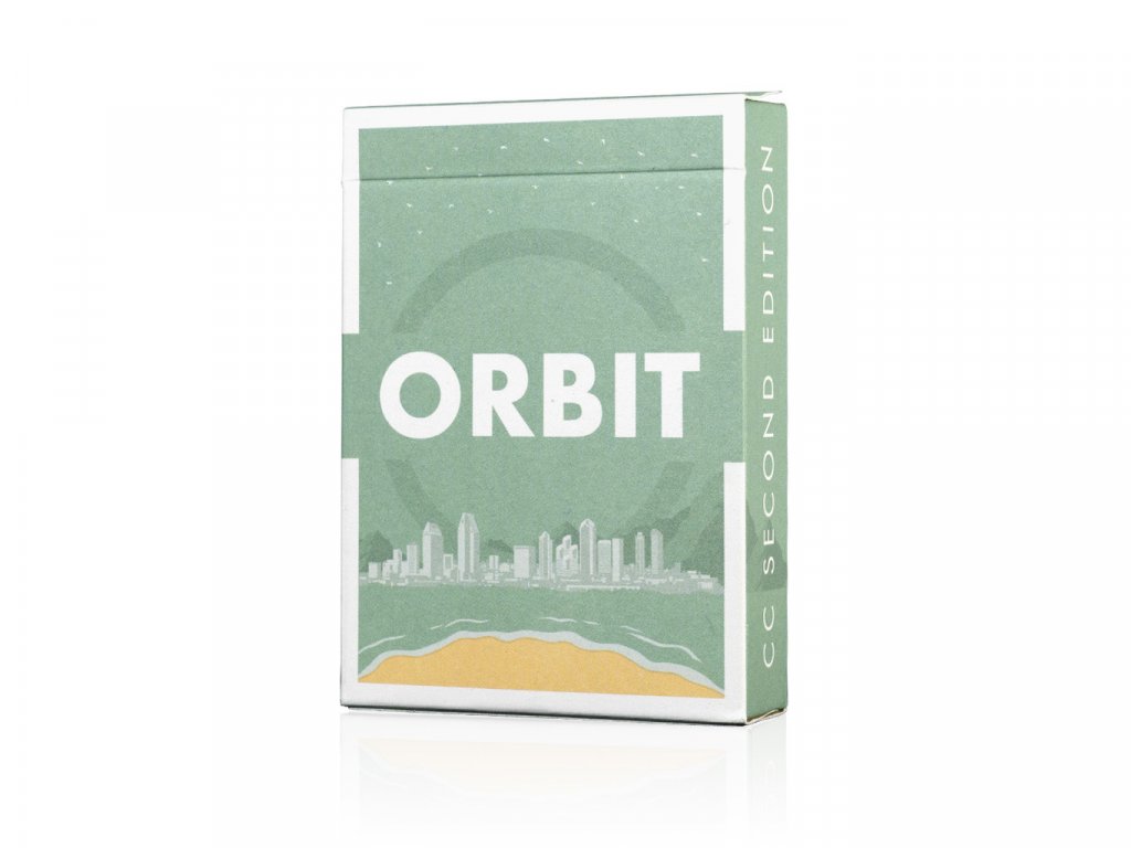 Orbit CC V2 Playing Cards