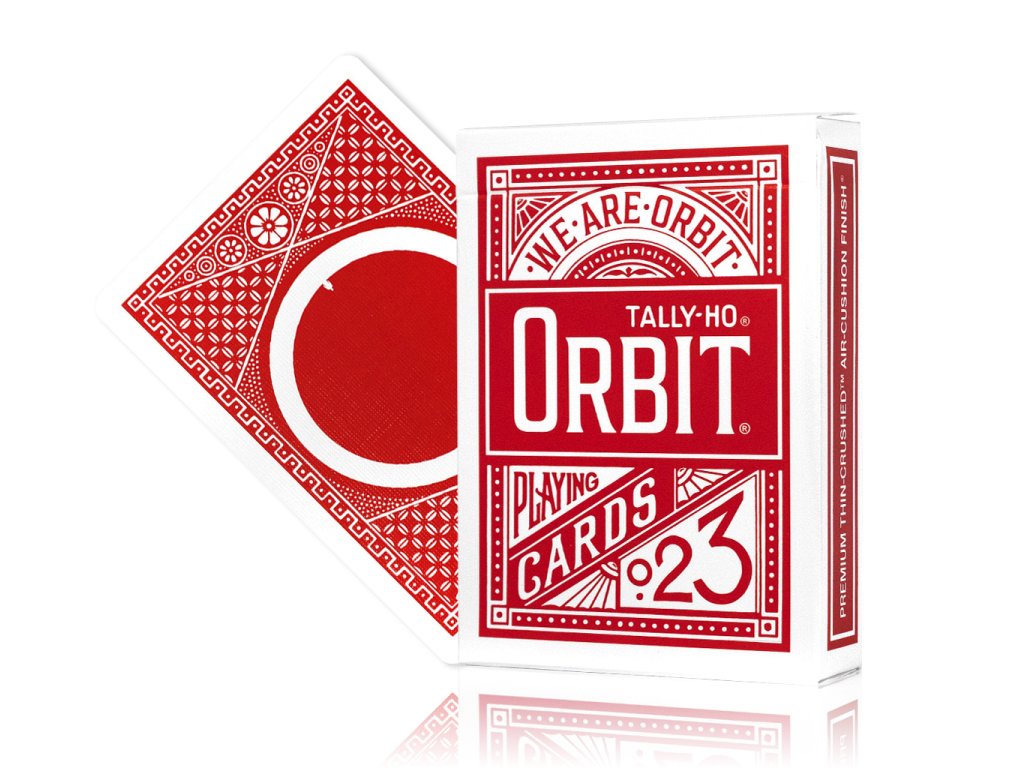 Tally-Ho x Orbit Playing Cards | Butterfly Magic Store
