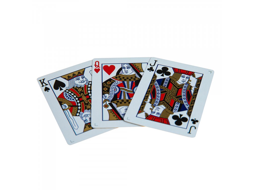 Playing Cards Full Set (Gold Edition)