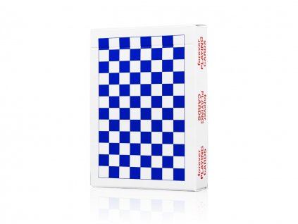 Forever Checkerboard Playing Cards R.03 by Anyone Worldwide