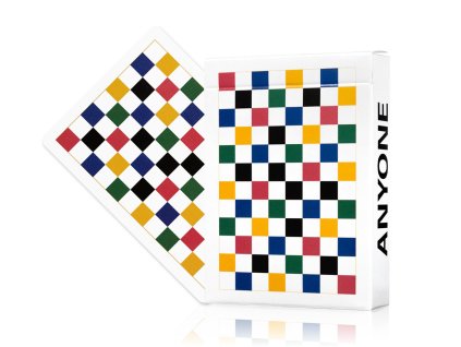 multicolor checkerboard