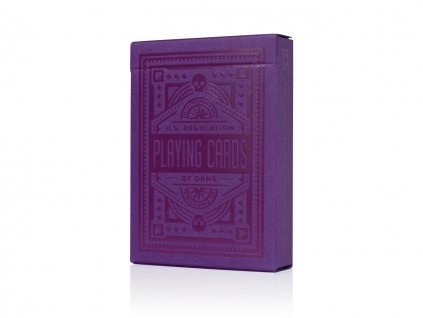 DKNG Purple Wheel Playing Cards by Art of Play and DKNG Studios