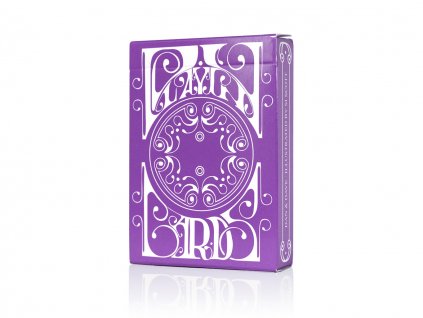 Smoke & Mirrors V9 Purple Playing Cards by Dan & Dave