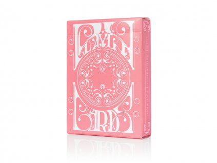 Smoke & Mirrors V9 Pink Playing Cards by Dan & Dave