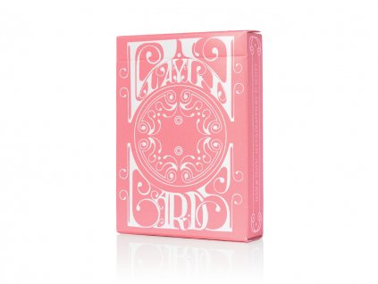 Smoke & Mirrors V9 Pink Playing Cards by Dan & Dave