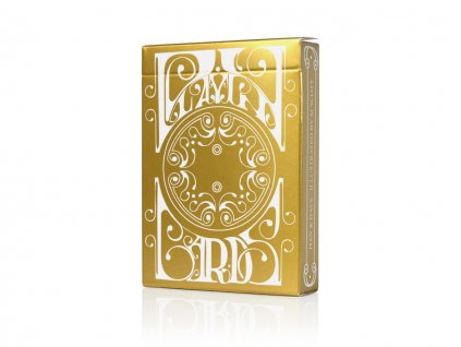 Smoke & Mirrors V9 Gold Playing Cards by Dan & Dave
