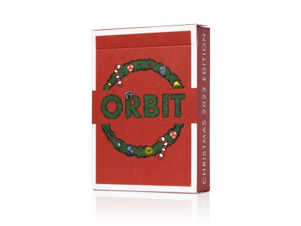 Orbit Christmas V2 Playing Cards by Orbit Playing Cards