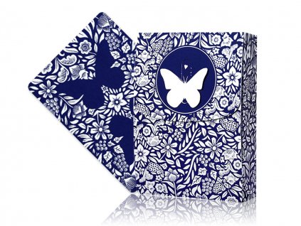 Original Butterfly Playing Cards 3rd Edition Blue
