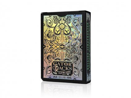 Bicycle Cards x David Blaine Holographic Gatorback Playing Cards