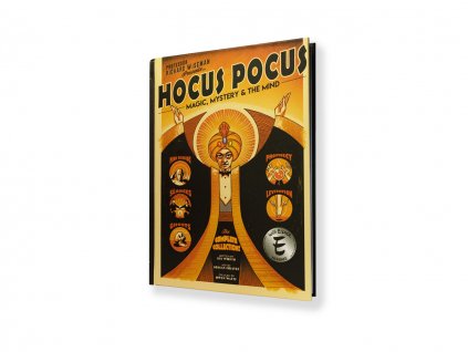 Hocus Pocus - a comic book about magic by Richard Wiseman