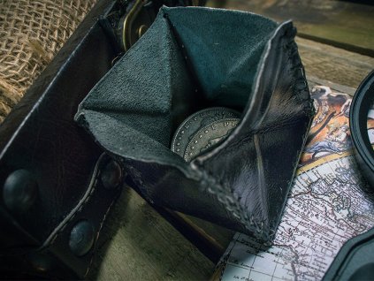 Traveler coin wallet for magic by Jeff Copeland