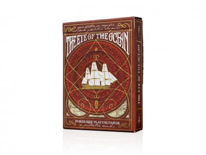 The Eye of the Ocean Intrepid Playing Cards by Stockholm17