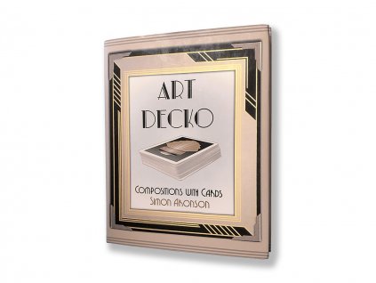 Art Decko card magic book by Simon Aronson