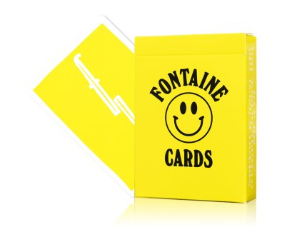 fontaine playingcards 6種セット Fontaine (Green) – House of Playing Cards
