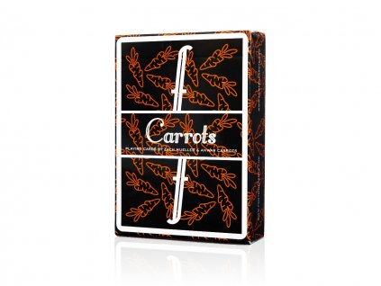 Fontaine Carrots V2 Playing Cards