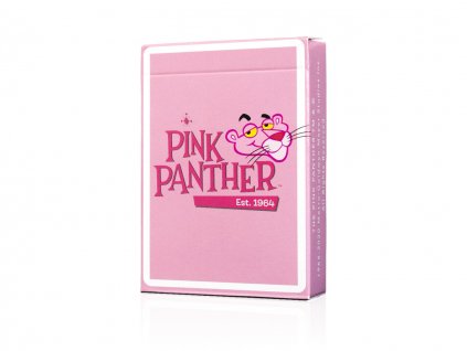 Fontaine Pink Panther Playing Cards