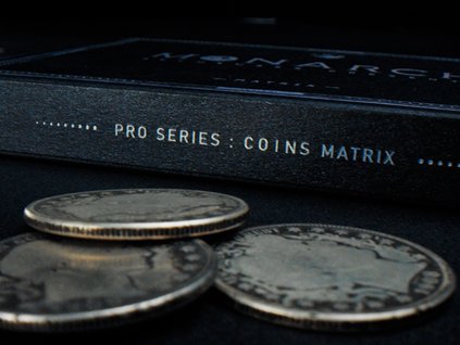 Monarch Barber Half Dollar Edition by Avi Yap (coin matrix)