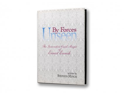 By Forces Unseen card magic book by Ernest Earick