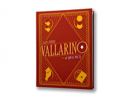 Vallarino magic book by John Lovick and Jean-Pierre Vallarino