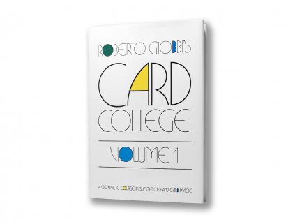 Card College 1 card magic book by Roberto Giobbi