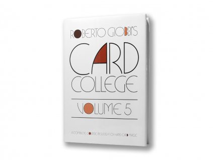 Card College 1 by Roberto Giobbi - Butterfly Magic Store