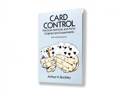 Card Control card magic book by Arthur Buckley