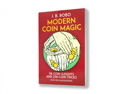 Modern Coin Magic book by J. B. Bobo