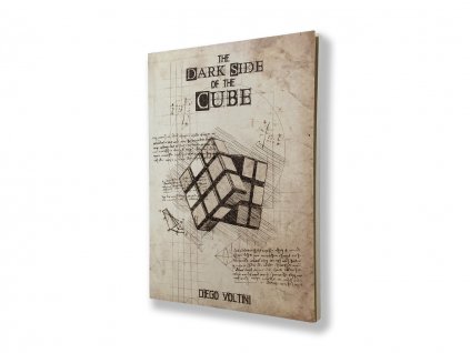 Book about Rubik's cube magic The Dark Side of the Cube by Diego Voltini
