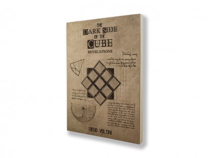 Book about Rubik's cube magic The Dark Side of the Cube Revelations by Diego Voltini