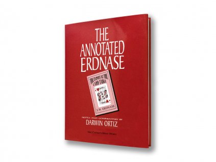 The Annotated Erdnase card magic book by Darwin Ortiz