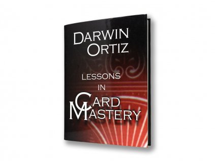 Lessons in Card Mastery card magic book by Darwin Ortiz