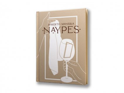 Naypes card magic book by parlor and stage shows by Roberto Mansilla