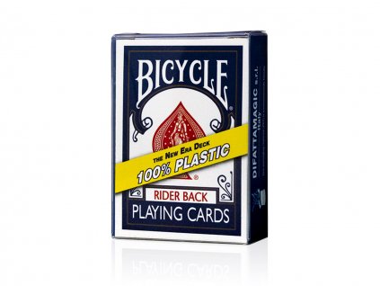 Bicycle Rider Back Plastic Playing Cards