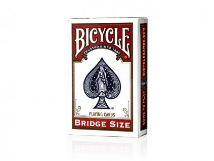 Bicycle Rider Back Bridge Size Playing Cards