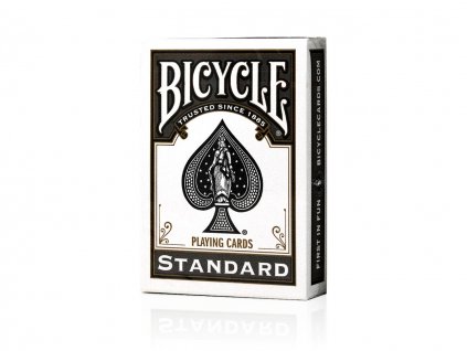 Bicycle Rider Back Black Playing Cards