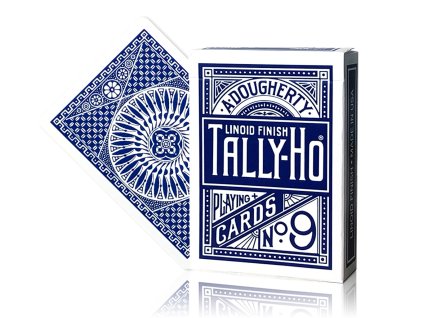 Tally-Ho 3個 Tally-Ho Circle Back Blue Gaff Pack - Butterfly Magic Store