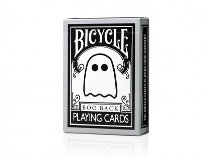 Bicycle Boo Back Playing Cards