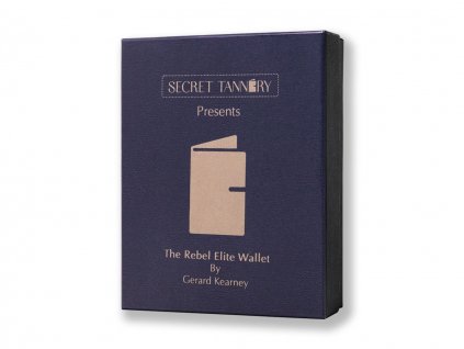 The Rebel Wallet Elite by Secret Tannery and Gerard Kearney