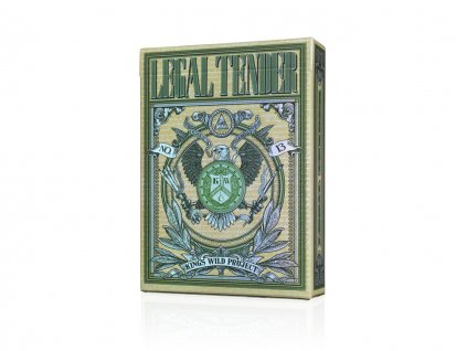 Legal Tender Luxury Playing Cards by Kings Wild Project