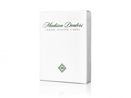 Madison Dealers Erdnase Green Playing Cards by Ellusionist and Daniel Madison