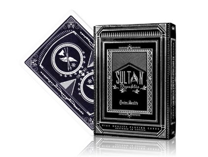 Sultan Republic Playing Cards