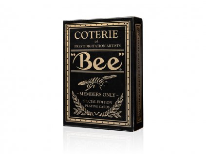 Bee Coterie 1902 Gold Playing Cards