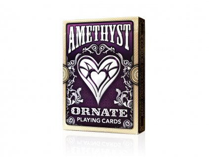 Ornate Amethyst Playing Cards by House of Playing Cards