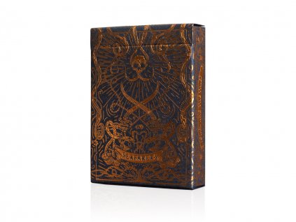 Luxury Seafarers Commodore Edition Playing Cards by Joker and the Thief