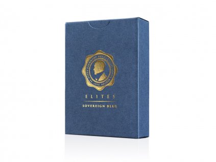 DMC Elites V4 Sovereign Blue Playing Cards by DMC, Phill Smith and Murphy's Magic
