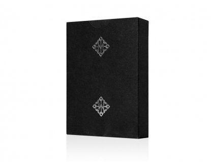 White Rounders Playing Cards by Daniel Madison and Ellusionist