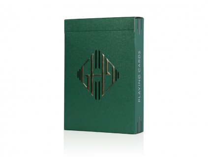 Guy Hollingworth Playing Cards Emerald Edition