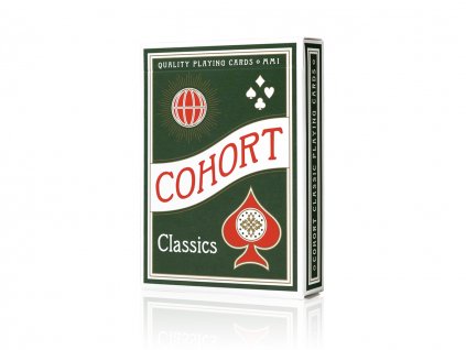 Cohort Green Playing Cards by Ellusionist